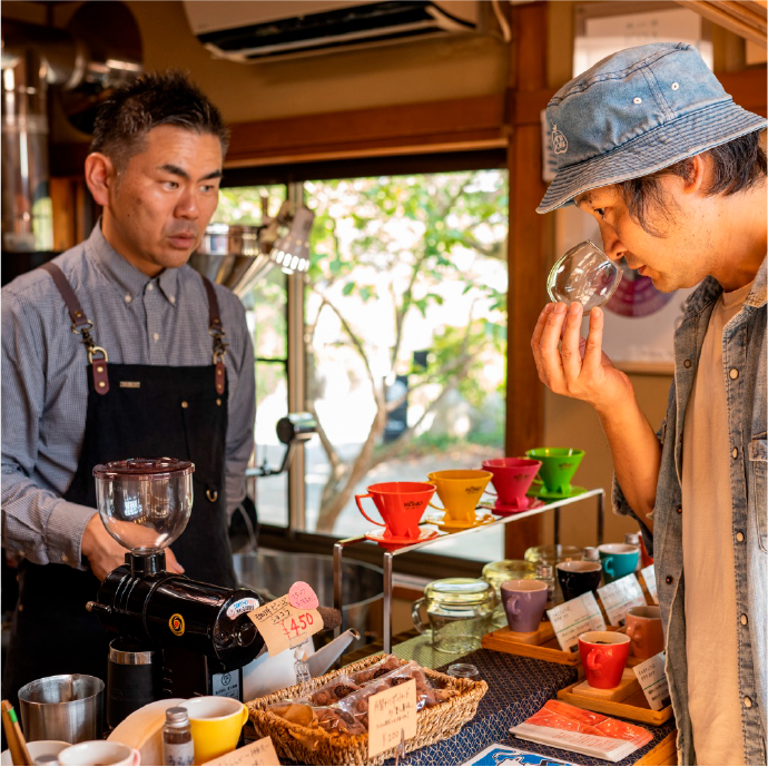 太山寺珈琲焙煎室