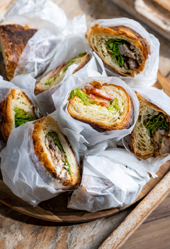 クロワッサンサンド画像1