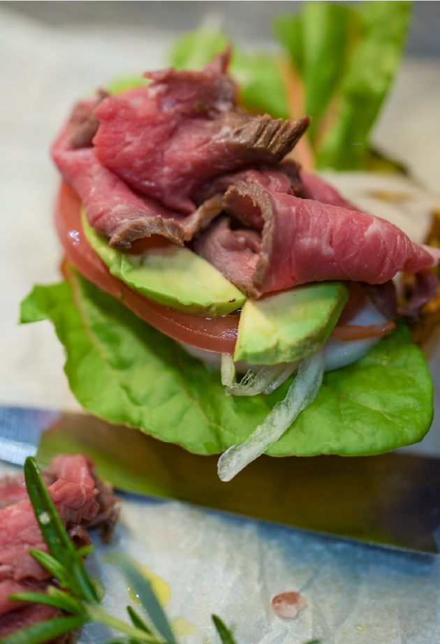 クロワッサンサンド