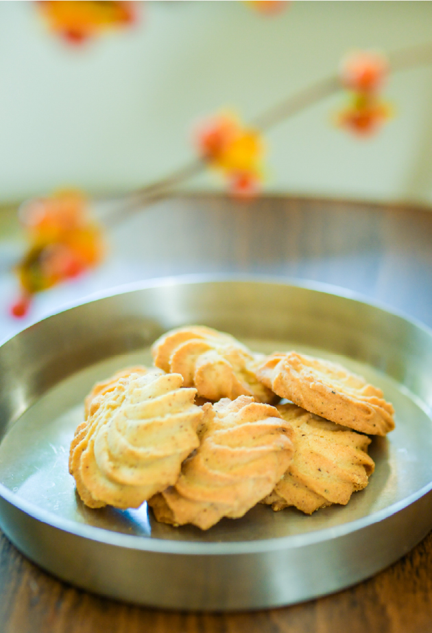 縁 ヘーゼルナッツのサブレ