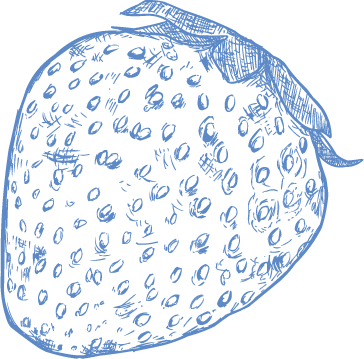 いちごのイラスト